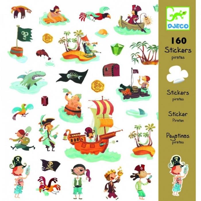 DJECO STICKERS - PIRATI DJ08839