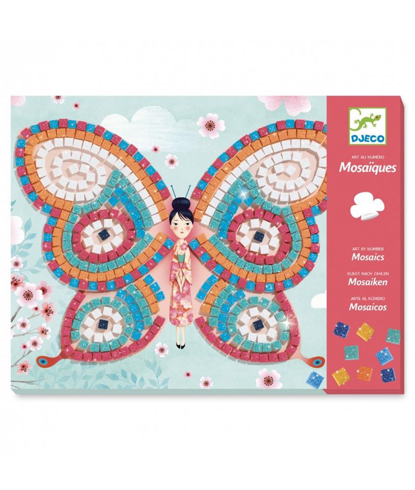 DJECO MOSAICI - FARFALLE DJ08898