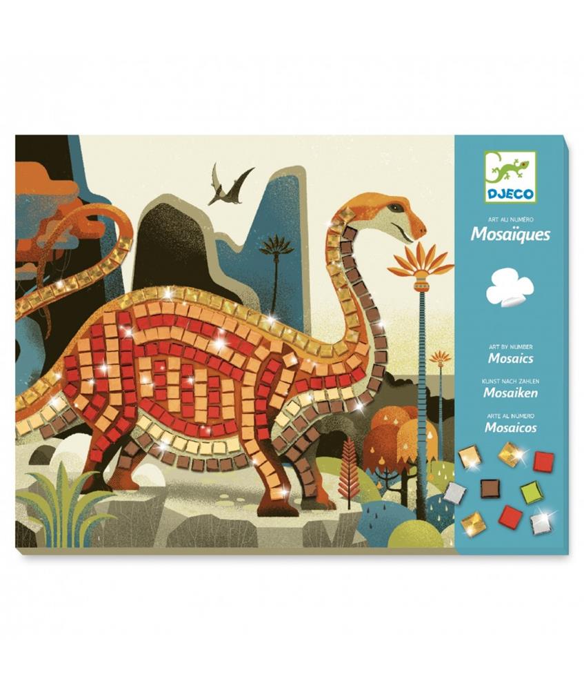 DJECO MOSAICI - DINOSAURI DJ08899