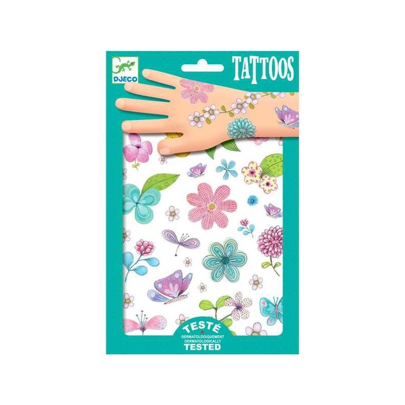 DJECO TATTOS - PRINCIPESSE DEI FIORI DJ09585