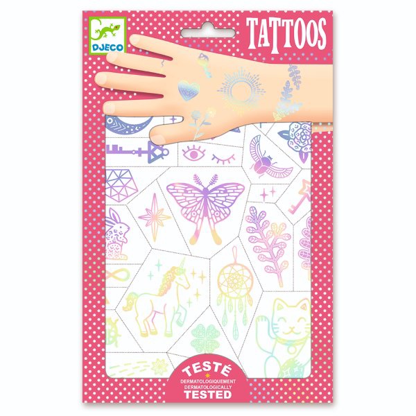 DJECO TATTOOS - LUCKY CHARMS DJ09596