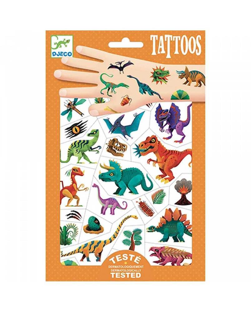 DJECO TATTOS - DINO CLUB DJ09598