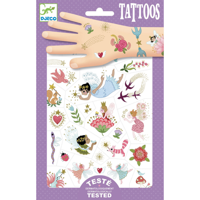 DJECO TATTOS - FAIRY FRIENDS DJ09599