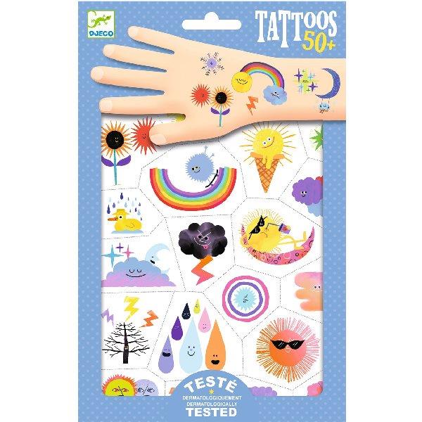 DJECO TATTOS - WATER EMOJIS DJ09613