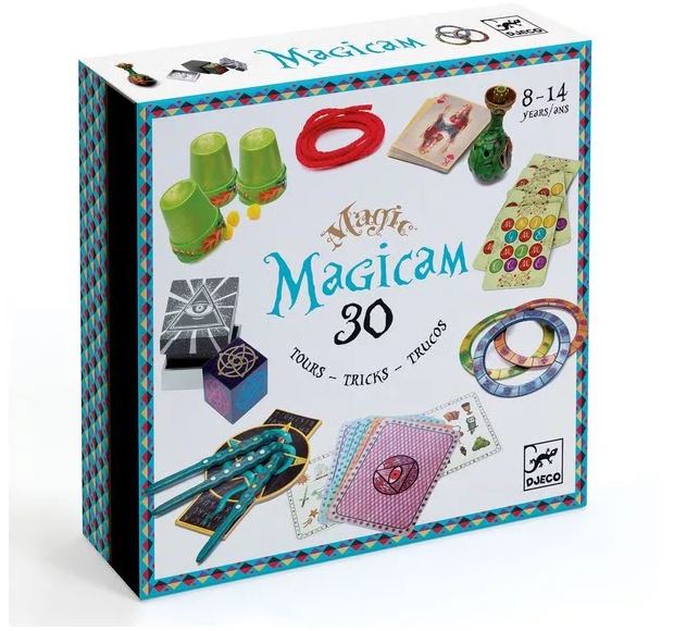 DJECO MAGIC BOX - 30 GIOCHI DI MAGIA DJ09966