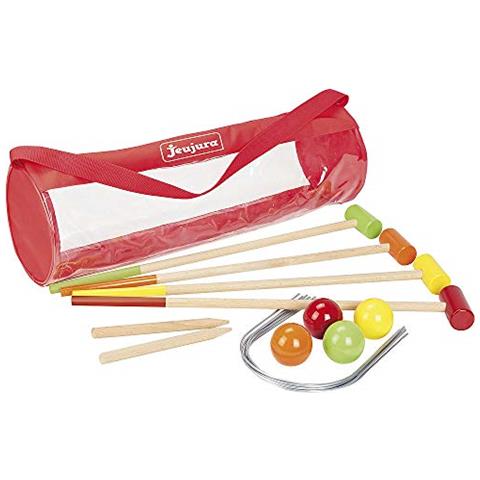 SET GIOCO DEL CROQUET IN LEGNO 8603