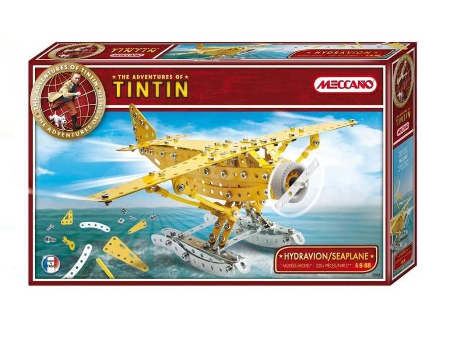 MECCANO TINTIN IDROVOLANTE 830552