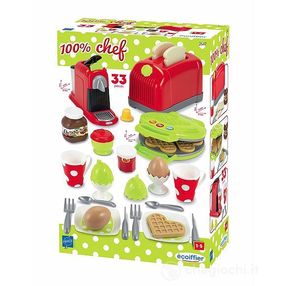 ECOIFFIER 100% CHEF MAXI SET COLAZIONE 02647