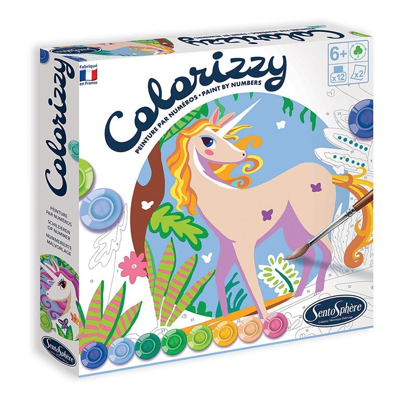 SENTOSPHÈRE COLORIZZY UNICORNI 4507