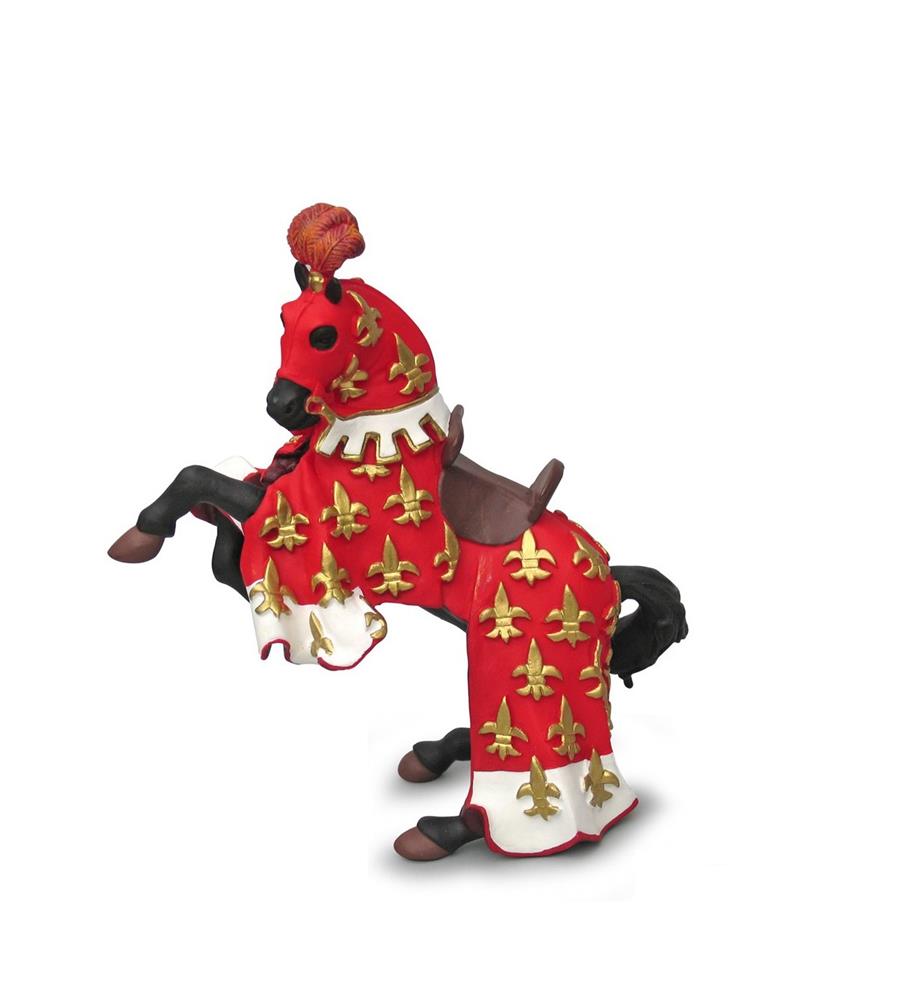 PAPO IL CAVALLO ROSSO DEL PRINCIPE FILIPPO 39257