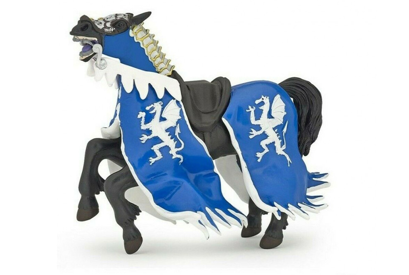 PAPO BLUE DRAGON KING HORSE 39389