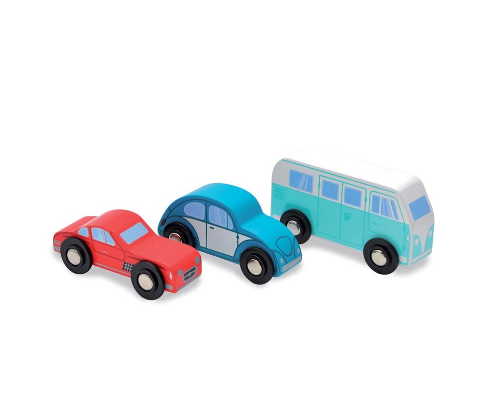 PAPO SET DI 3 PICCOLE AUTOMOBILINE 60510