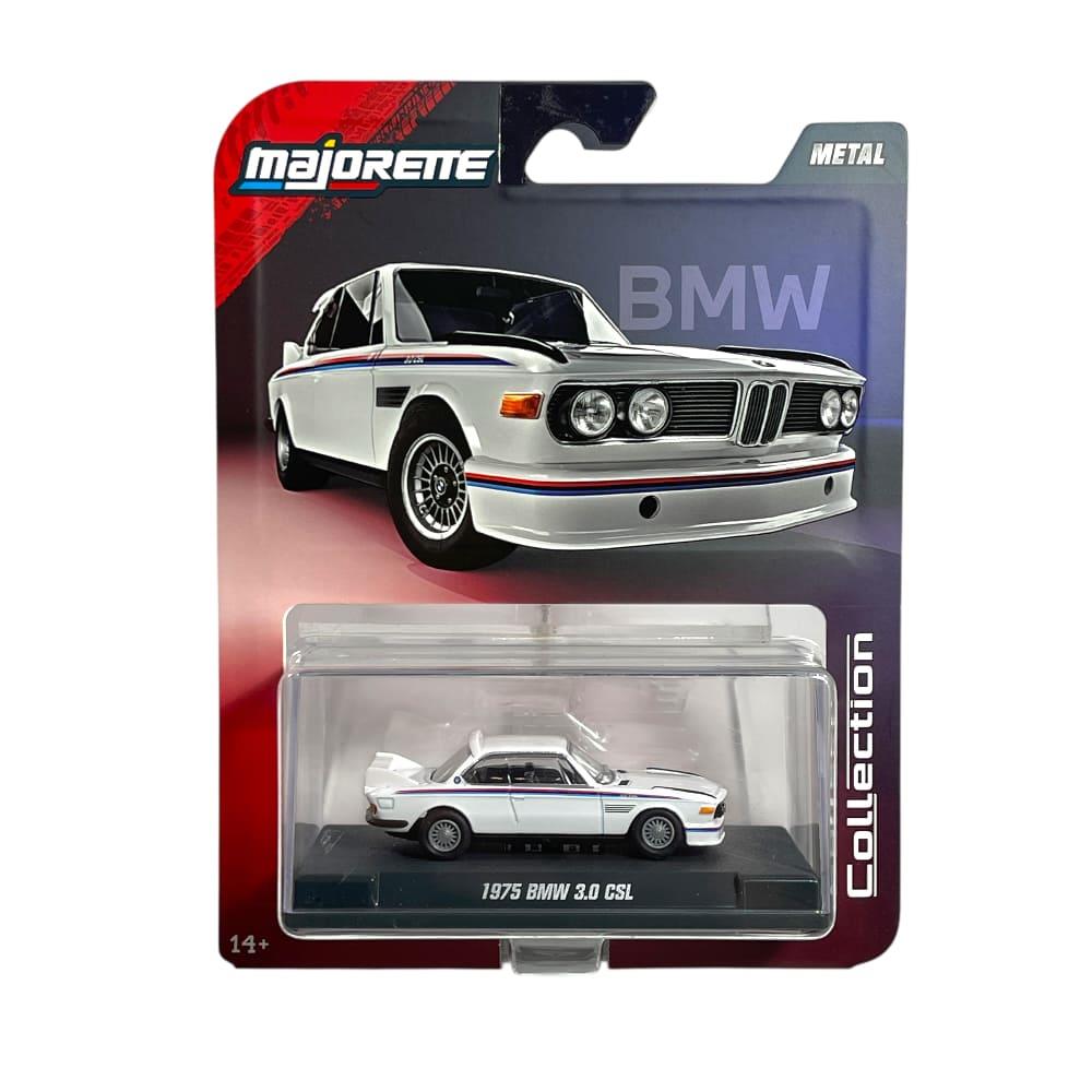 MAJORETTE COLLECTION 1975 BMW 3.0 CSL