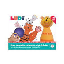 LUDI SOFT BOWLING - ANIMALI 3455