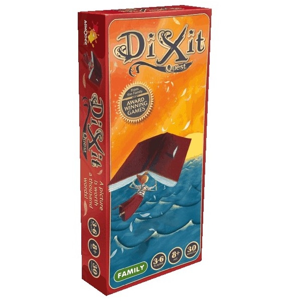 ASMODEE 8007 DIXIT QUEST