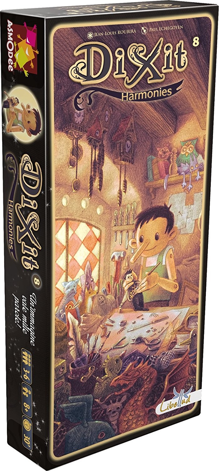 ASMODEE DIXIT HARMONIES 8012