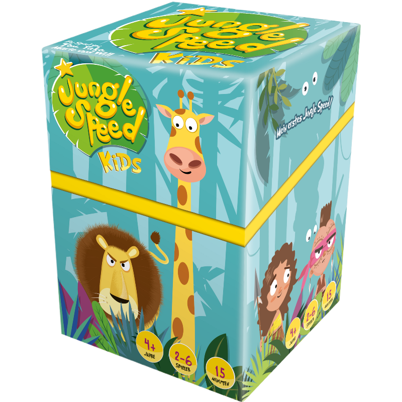 ASMODEE 8228 JUNGLE SPEED KIDS