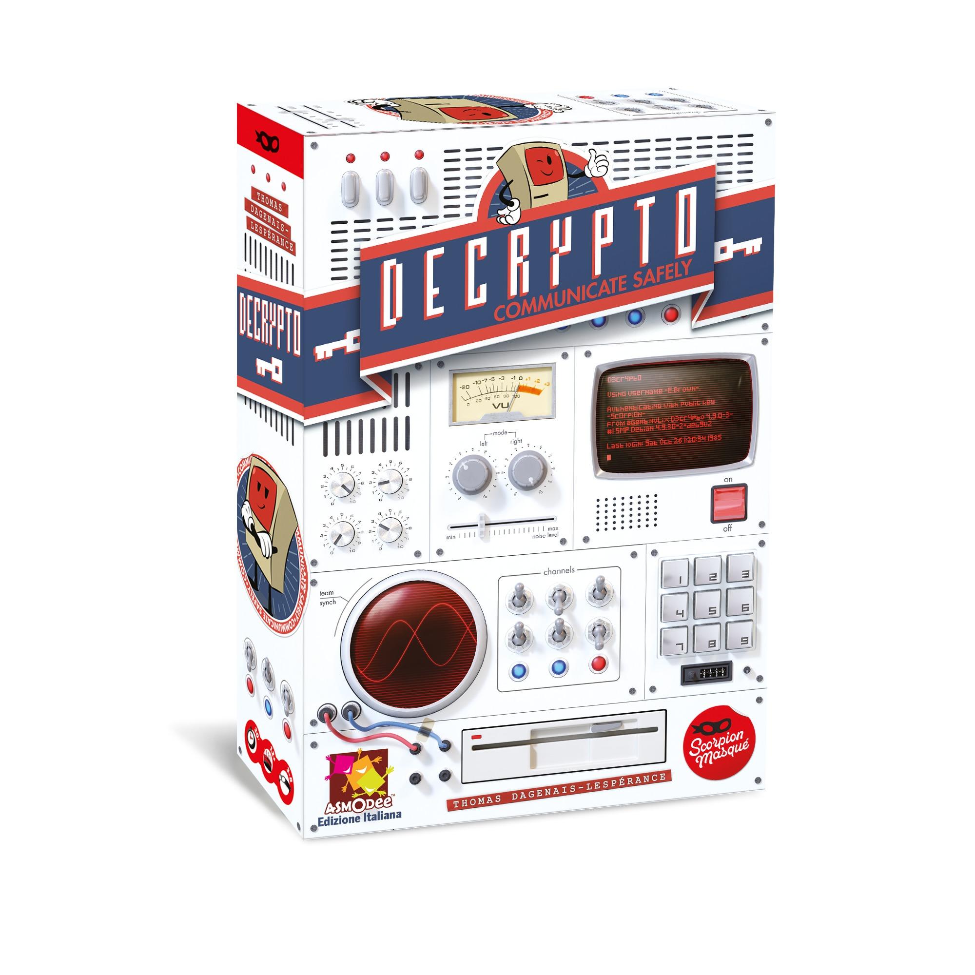 ASMODEE 8146 DECRYPTO