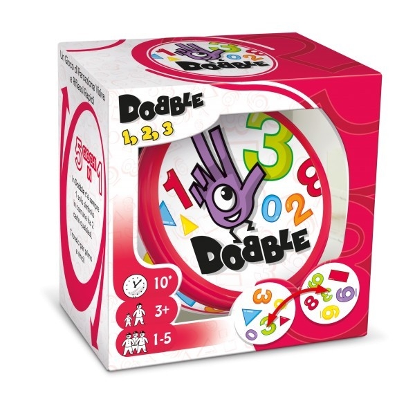 ASMODEE 8235 DOBBLE 1, 2, 3