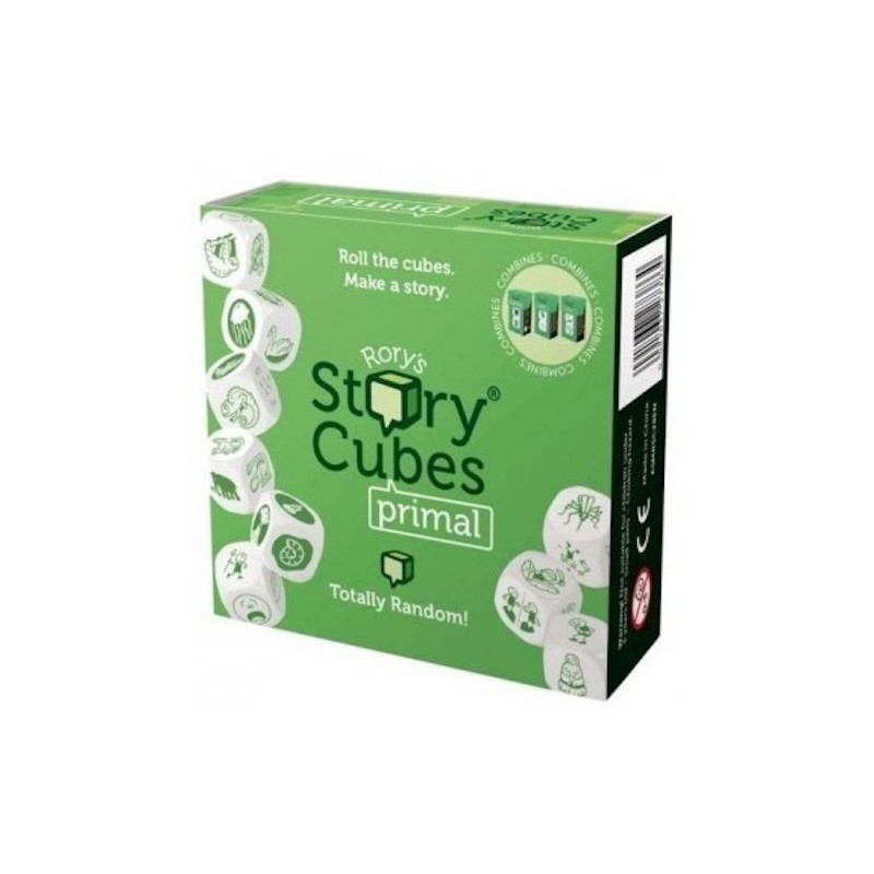 ASMODEE 8080 RORY'S STORY CUBES PRIMAL
