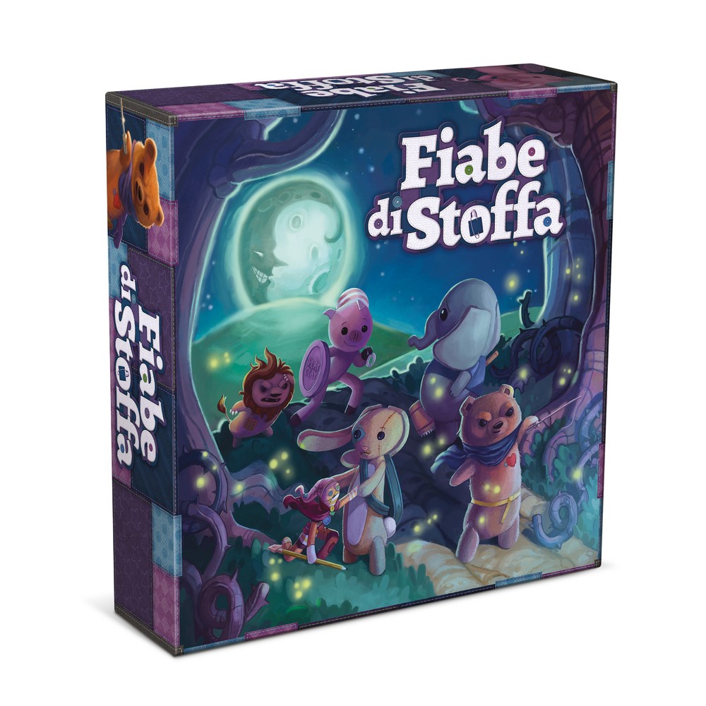 ASMODEE  FIABE DI STOFFA 9755