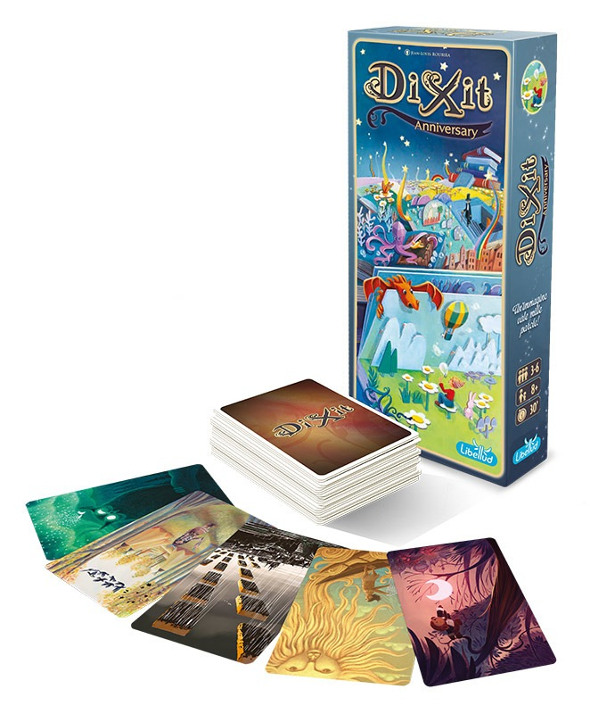 ASMODEE 8014 DIXIT ANNIVERSARY, 2a Ed.