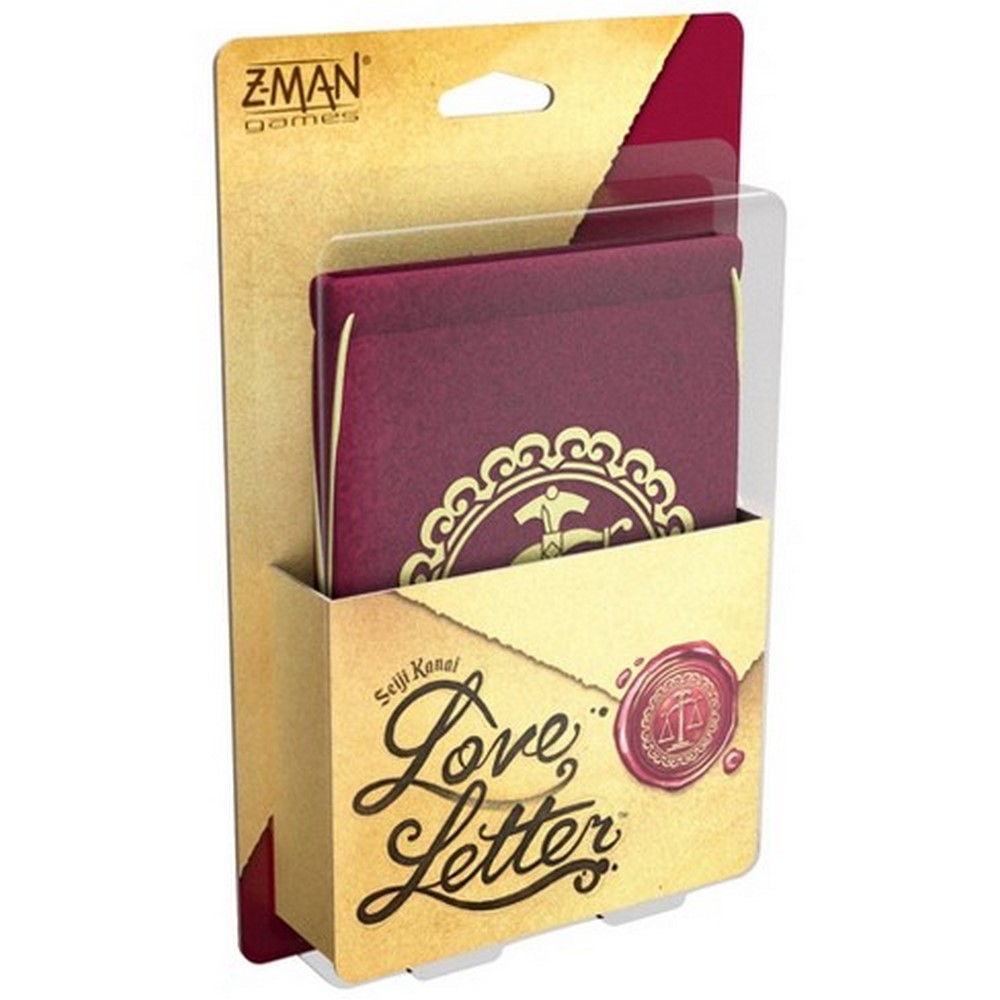 ASMODEE  LOVE LETTER 9065