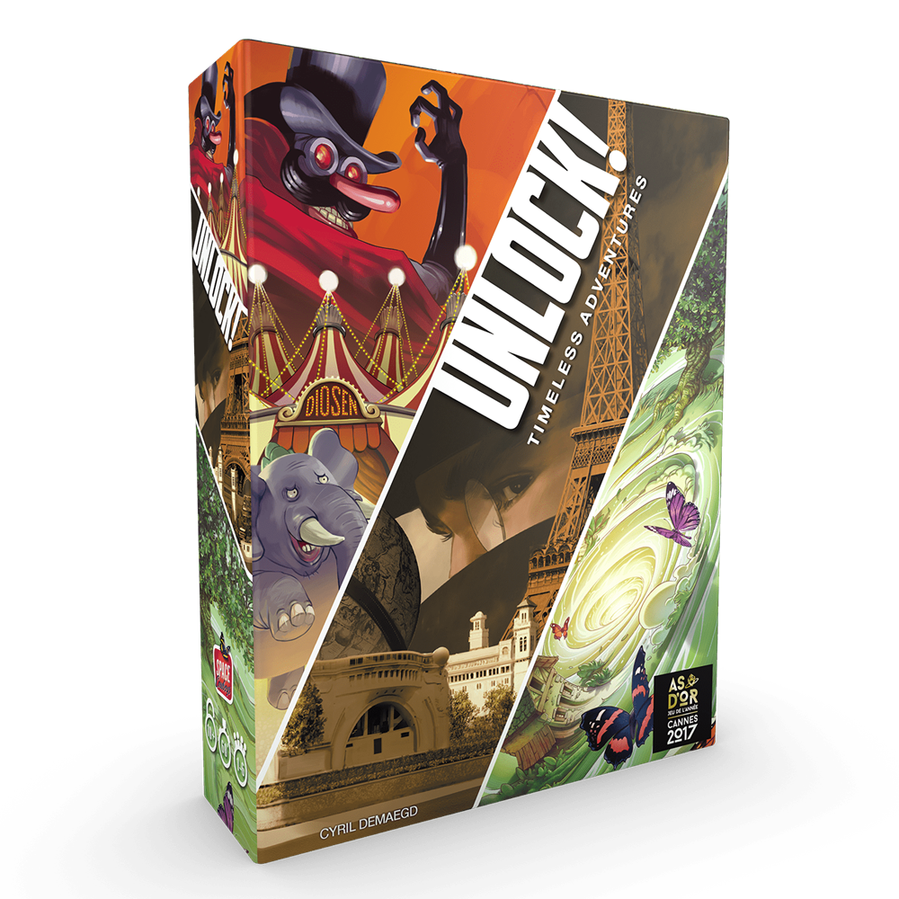 ASMODEE UNLOCK! TIMELESS ADVENTURES 8985