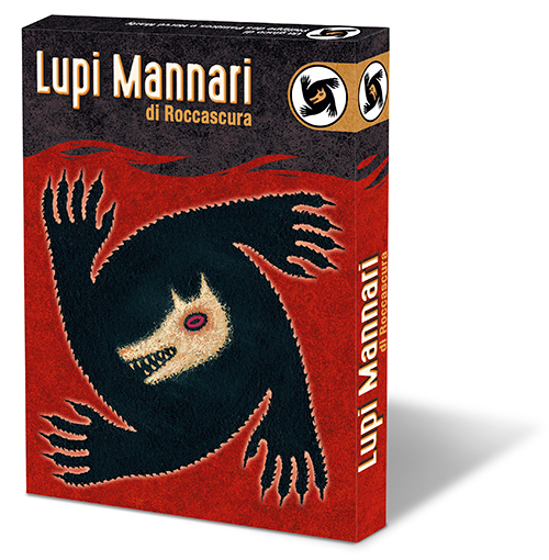 ASMODEE LUPI MANNARI DI ROCCOSCURA, NUOVA EDIZIONE 8923