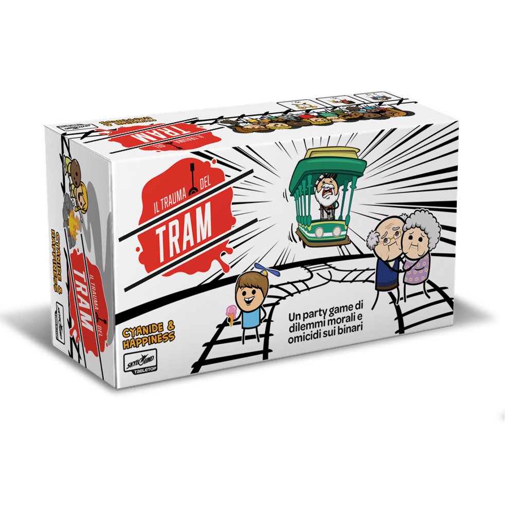 ASMODEE IL TRAUMA DEL TRAM 8533