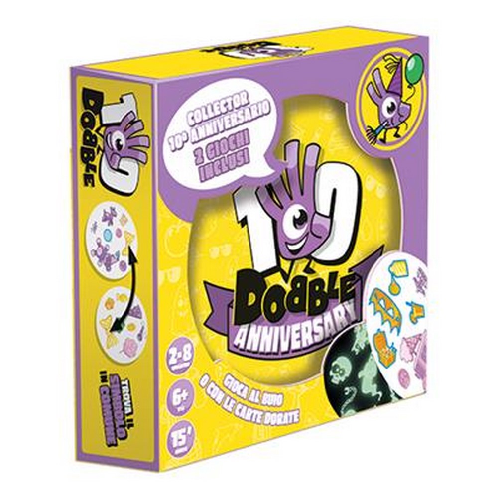 ASMODEE  DOBBLE ANNIVERSARY 8249