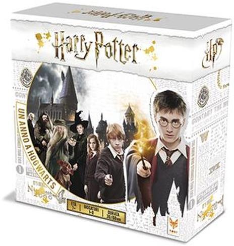 ASMODEE HARRY POTTER UN ANNO A HOGWARTS