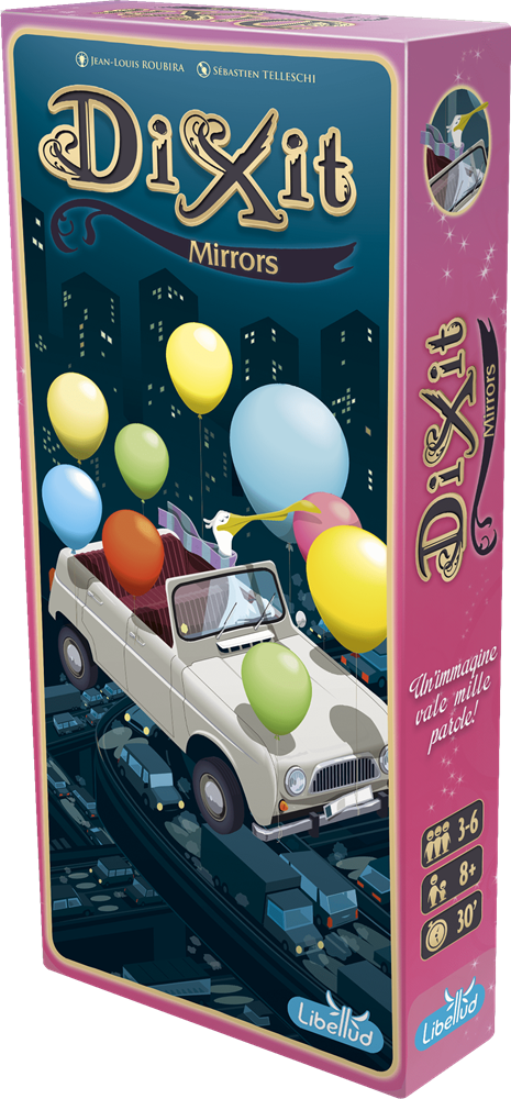 ASMODEE DIXIT 10 MIRRORS 8015