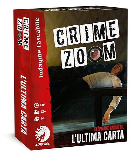 ASMODEE CRIME ZOOM - L'ULTIMA CARTA 8150