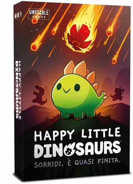 ASMODEE HAPPY LITTLE DINOSAURS 8577