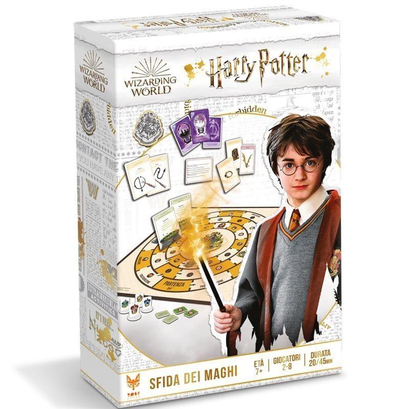 ASMODEE HARRY POTTER - SFIDA DEI MAGHI 8117