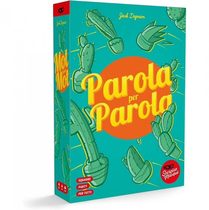 ASMODEE PAROLA PER PAROLA 8144