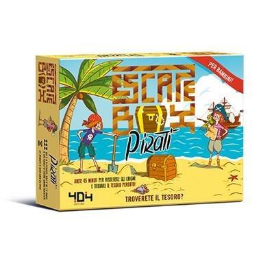 ASMODEE ESCAPE BOX - PIRATI