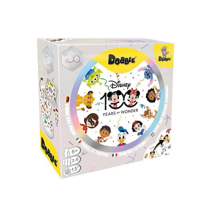 ASMODEE DOBBLE DISNEY ANNIVERSARY 8259