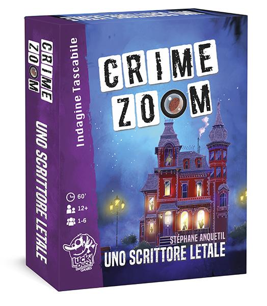 ASMODEE CRIME ZOOM - UNO SCRITTORE LETALE 8152
