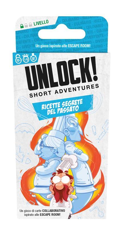 ASMODEE UNLOCK! SA - RICETTE SEGRETE DEL PASSATO 9525