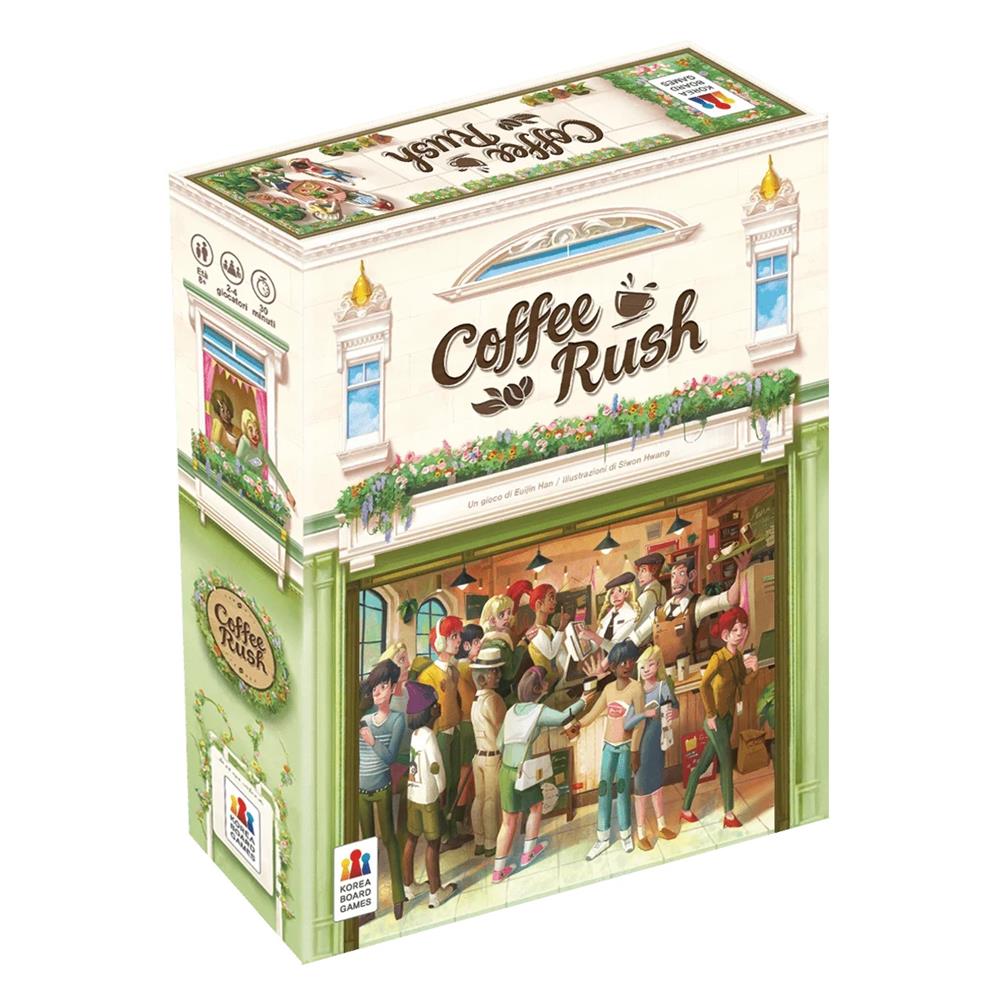 ASMODEE COFFEE RUSH