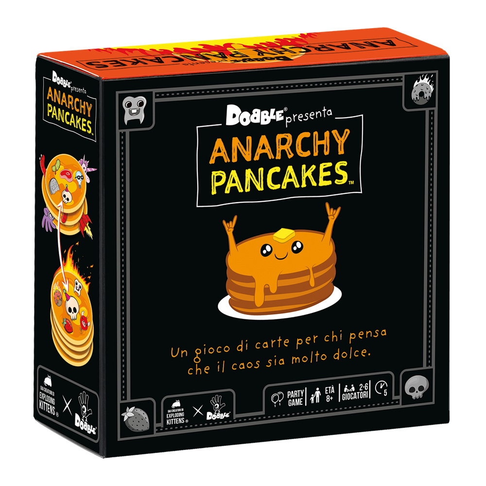 ASMODEE DOBBLE ANARCHY PANCAKES 8279