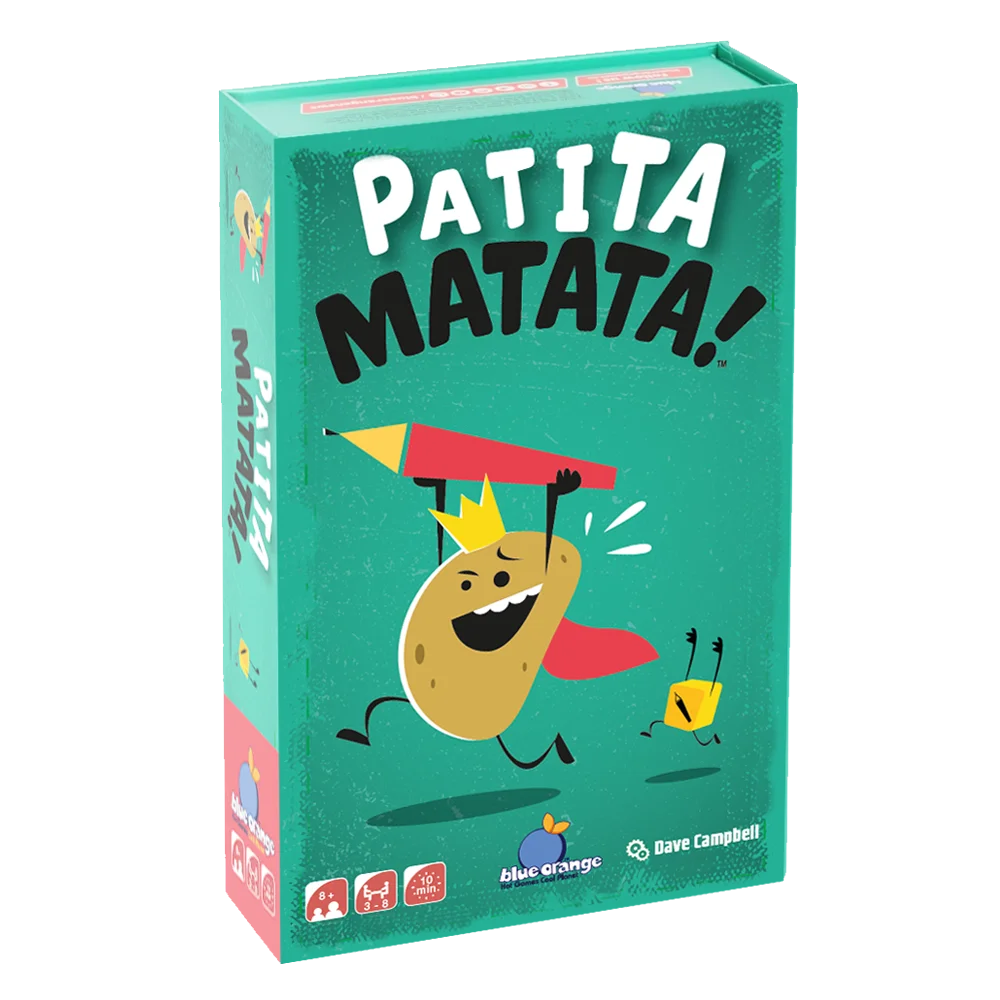 ASMODEE PATITA MATATA 0710