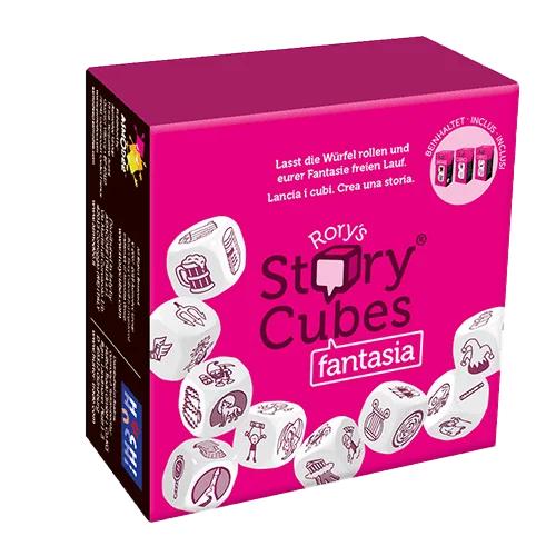 ASMODEE RORY’S STORY CUBES FANTASIA 8689