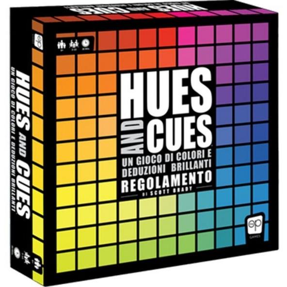 ASMODEE HUES & CUES 7608