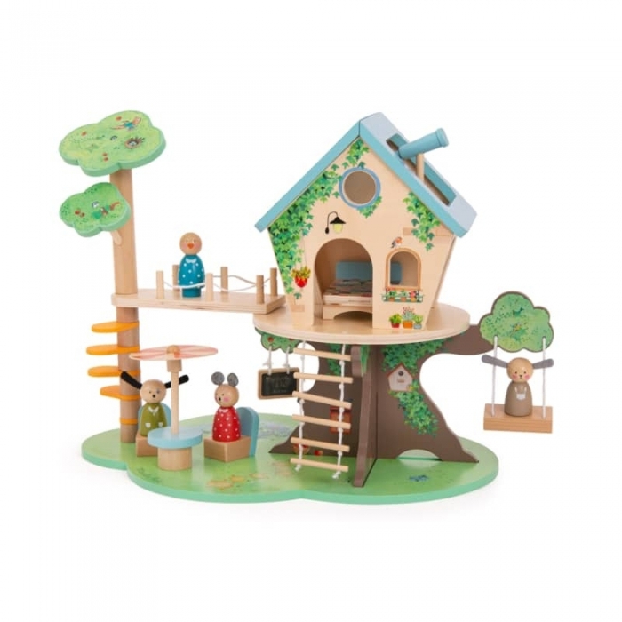 MOULIN ROTY CASA SULL'ALBERO IN LEGNO LA GRANDE FAMILLE 632437