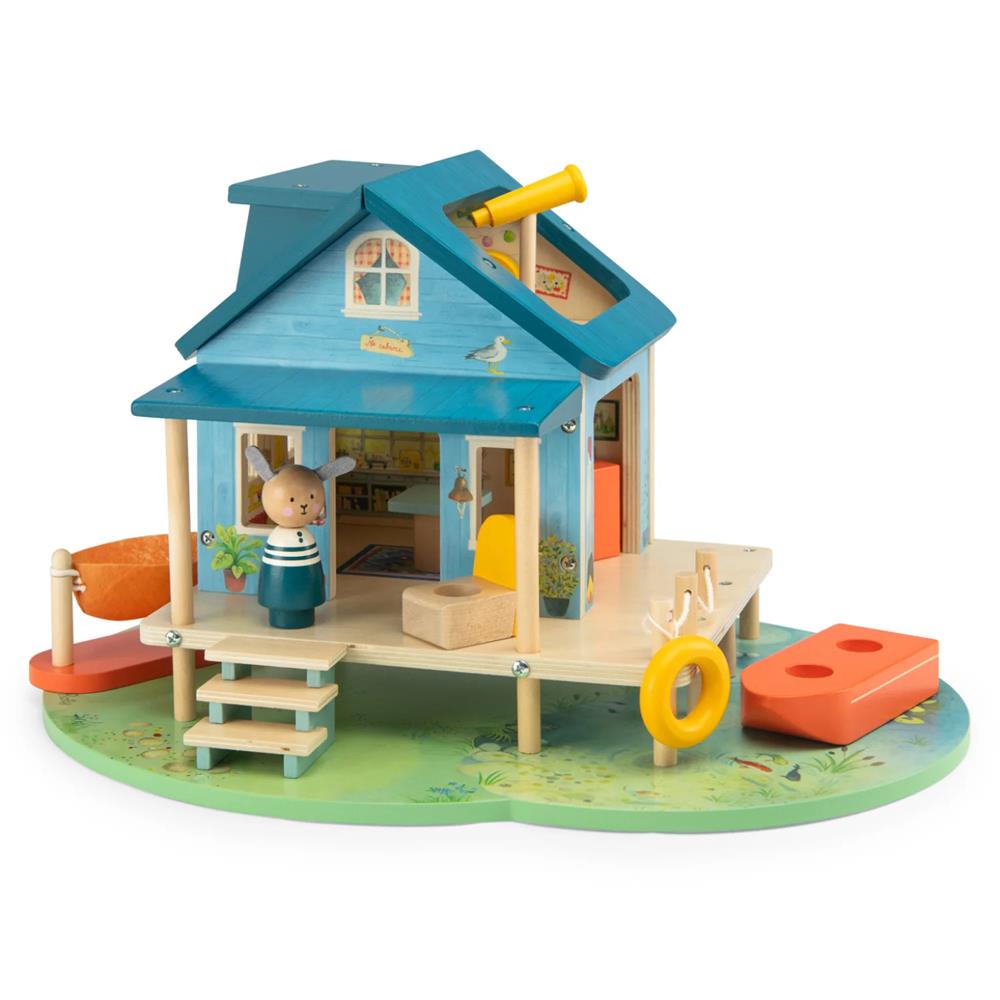 MOULIN ROTY LA CASA AL LAGO IN LEGNO - LA GRANDE FAMILLE 632442