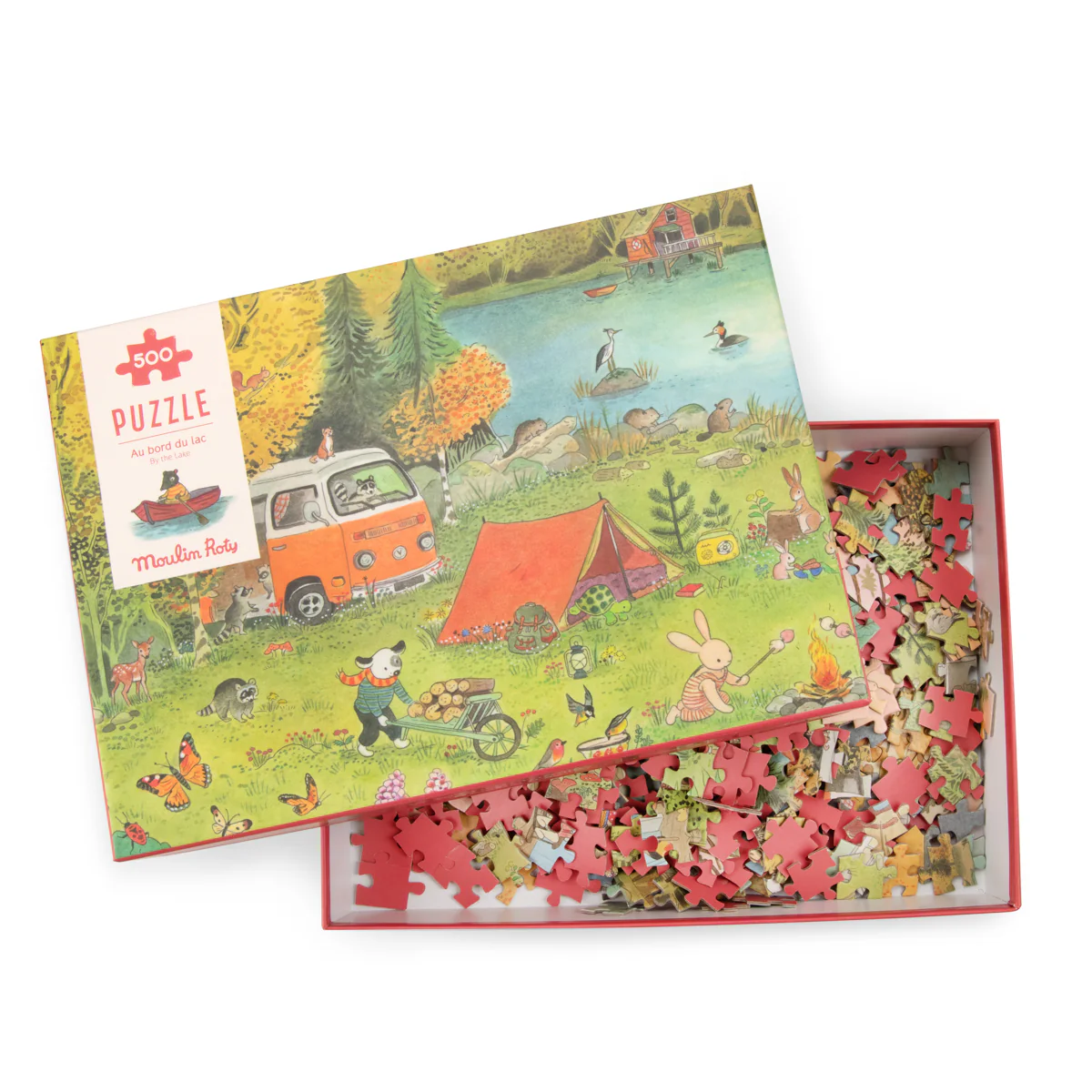 MOULIN ROTY PUZZLE (500 PEZZI) LA GRANDE FAMILLE 632445