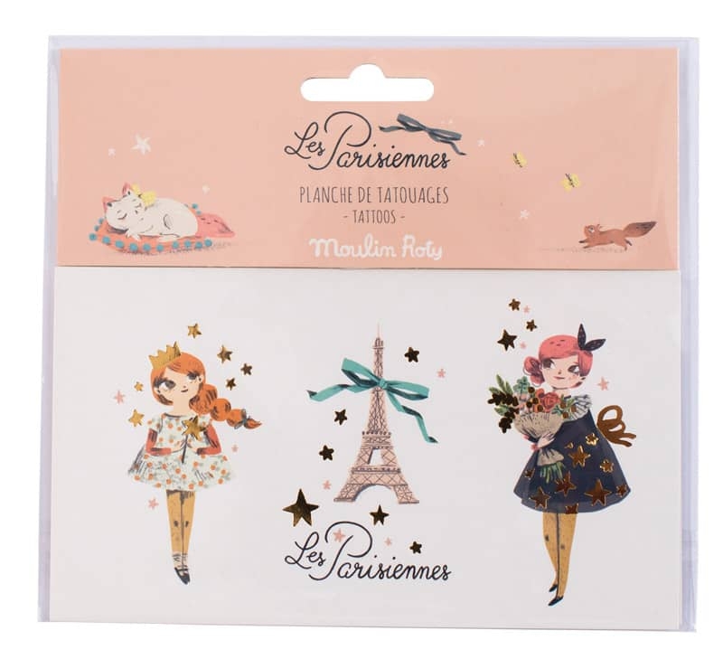MOULIN ROTY TATUAGGI BAMBOLE LES PARISIENNES 642555